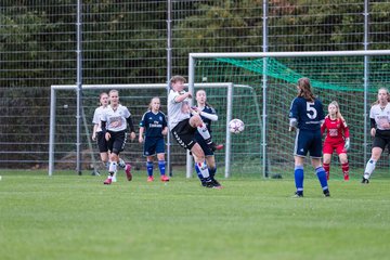 Bild 76 - B-Juniorinnen SV Henstedt Ulzburg - Hamburger SV : Ergebnis: 2:3